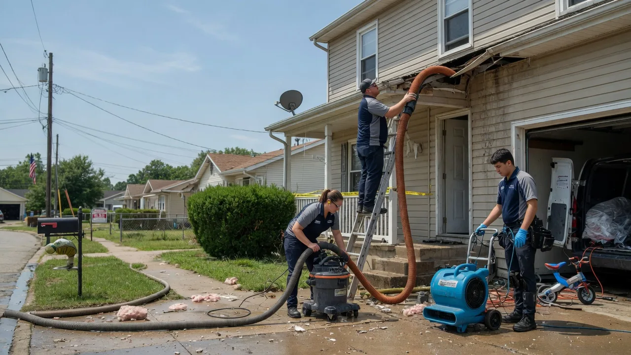 Water Damage Restoration in Alburnett, IA near me